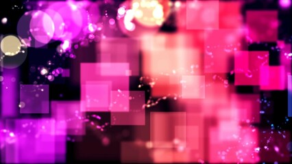 An illustration 3d of an abstract photo of the disco mode