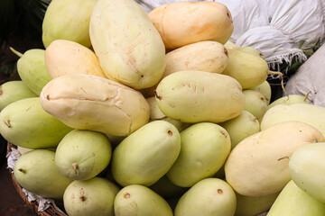 Muskmelon stock on shop for sell