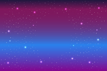 Fototapeta premium Abstract dust particles stars in the sky background