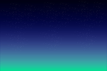 Abstract dust particles stars in the sky background