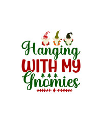 Gnome SVG, Christmas Gnome SVG, File for Cricut, Cut File, Gnome Clipart LEOCOLOR