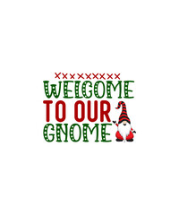 Gnome SVG, Christmas Gnome SVG, File for Cricut, Cut File, Gnome Clipart LEOCOLOR