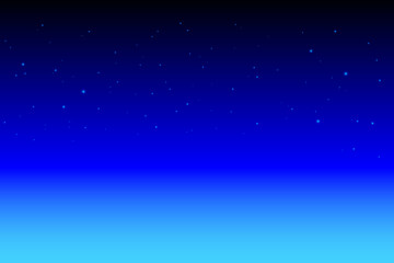 Abstract dust particles stars in the sky background