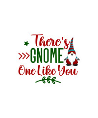 Fototapeta na wymiar Gnome SVG, Christmas Gnome SVG, File for Cricut, Cut File, Gnome Clipart LEOCOLOR