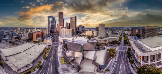 Los Angeles Downtown View