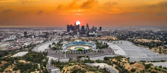 Los Angeles Calicornia Skyline