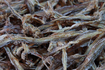 dried and salted fish stock
