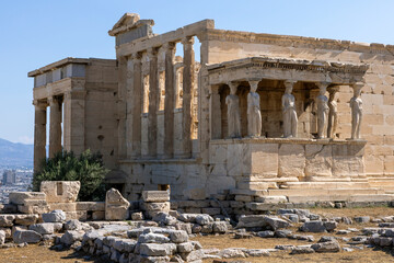 Temple of Athena Nike, Acropolis, Athens, Greece.  - 514822080
