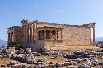 Foto op Plexiglas Temple of Athena Nike, Acropolis, Athens, Greece.  © Alexander