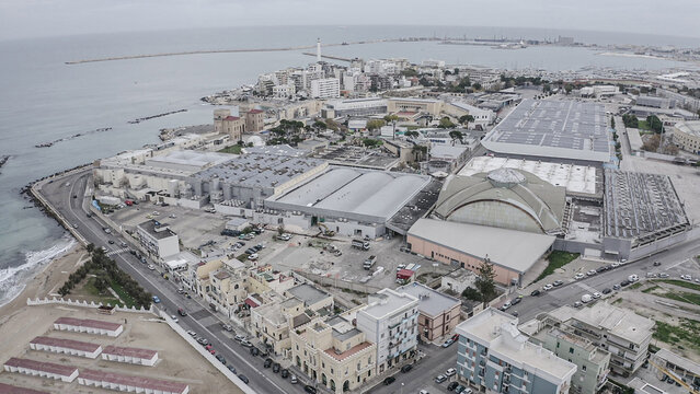 fiera del levante dall'alto