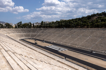 The Panathenaic Stadium, Athens, Greece - 514822240