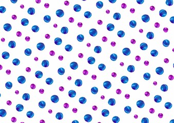 abstract pattern with blueberries