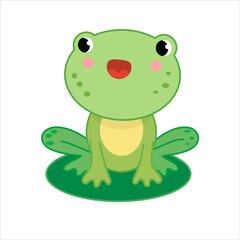 funny wild animal isolated on transparent background. vector illustration