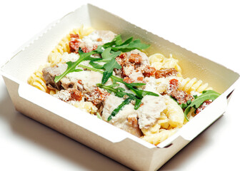 pasta with tomato sauce