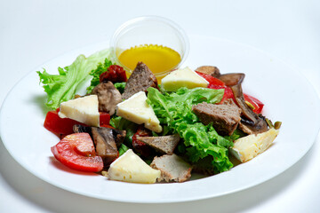 salad with feta cheese