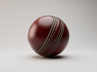 Red Cricket Ball