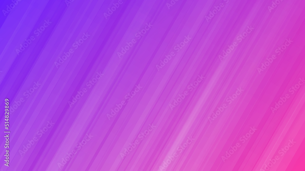 Poster modern colorful gradient background with lines