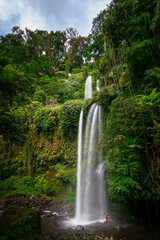 Sendang Gile waterfall lombok

