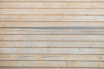 Obraz premium Wooden texture of lining wall paneling connected in grooves for backgrounds.