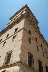 El Escorial Monastery in Spain