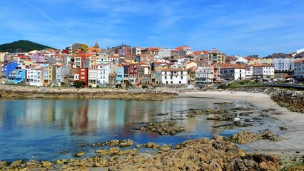 Fototapeta na wymiar A Guarda, Galicia