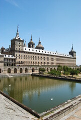 Fototapeta na wymiar view of the Escorial Monastery