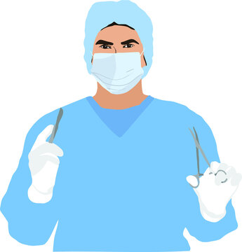 Surgical Gloves clip art preview