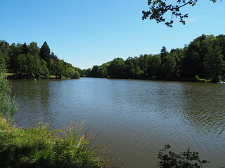 Jägersburger Brückweiher bei Homburg – Jägersburger Weiher - Naturziel im Saarland