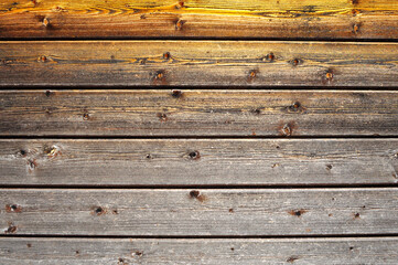 texture muro fatto di assi di legno vecchio 