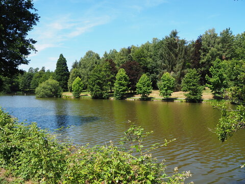 J&auml;gersburger Br&uuml;ckweiher bei Homburg &ndash; J&auml;gersburger Weiher - Naturziel im Saarland