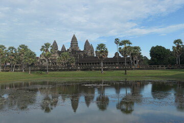 Fototapeta na wymiar Temple Angkor Vat Cambodge