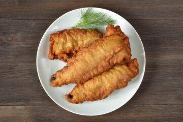 ryba smażona w cieście