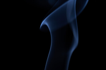 Obraz premium smoke on black