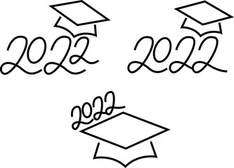 2022 Graduation designs