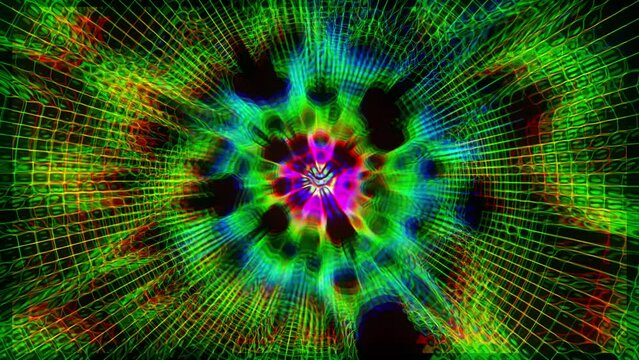 Psychedelic Cell Trippy Loop  , 3840&times;2160.08 Second Long.LOOP