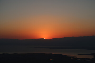 Masada Sunrise