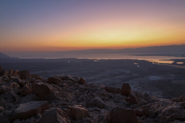 Masada Sunrise