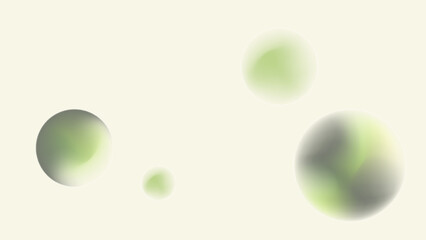 Abstract circles bokeh background with gradient 