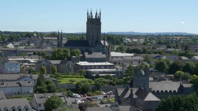 Kilkenny Kirche - Luftaufnahme Drohne