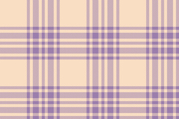 Plaid background, check seamless pattern. Vector fabric texture for textile print, wrapping paper, gift card or wallpaper.