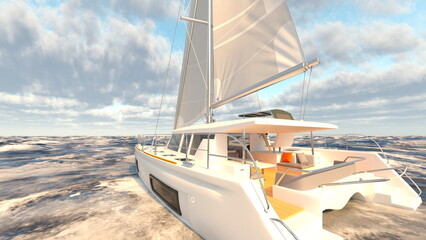 Obraz premium ヨット