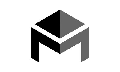 logo M letter icon