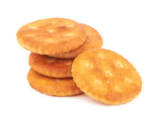  Round salted cracker