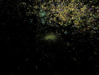 Imaginatory fractal abstract background Image