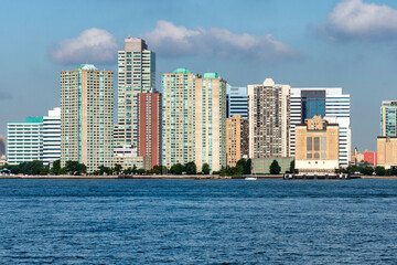 Fototapeta premium New York City cityscape and skyline