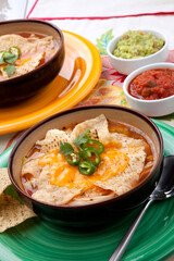 Chicken Nacho Soup