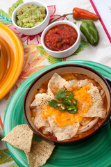 Chicken Nacho Soup