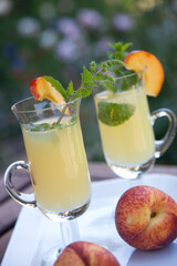 Peach Mojito