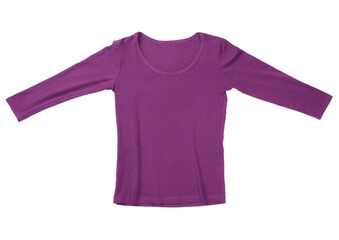 Long Sleeve Purple Women's Shirt