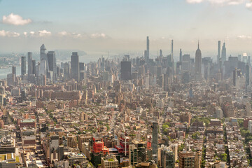 New York City cityscape and skyline
